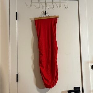 SHEIN Red dress Skirt